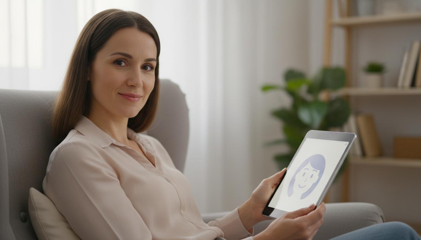 Rozmowa z wirtualnym terapeutą: praktyczny przewodnik po kochanka.ai