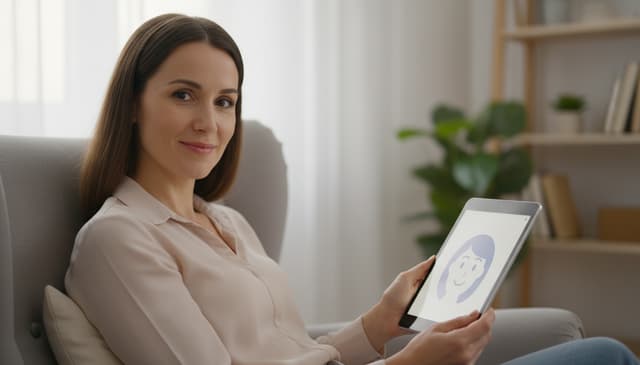 Rozmowa z wirtualnym terapeutą: praktyczny przewodnik po kochanka.ai