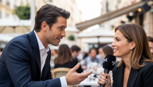 Rozmowa ze sławną osobistością: inspiracje i doświadczenia gwiazd