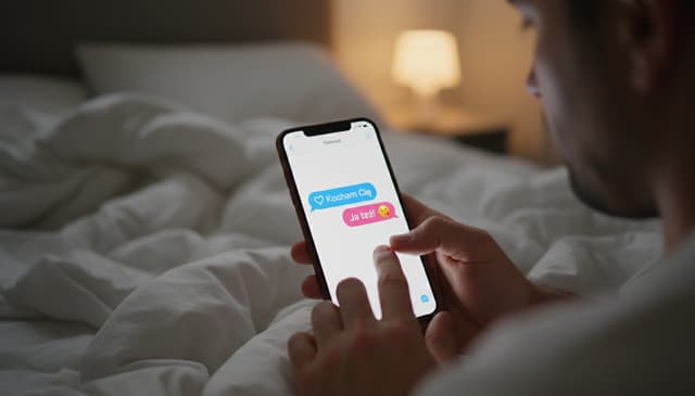 Rozmowy miłosne online: jak budować bliskość na odległość