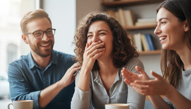 Rozmowy na poprawę humoru: praktyczny przewodnik na każdy dzień