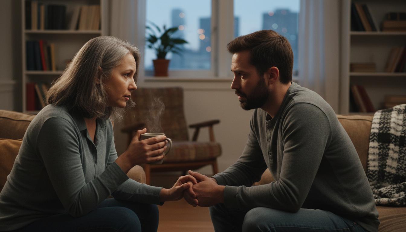 Rozmowy o życiowych problemach: jak skutecznie wspierać bliskich