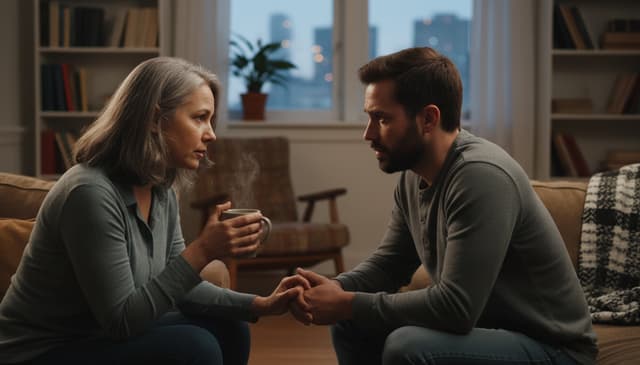 Rozmowy o życiowych problemach: jak skutecznie wspierać bliskich