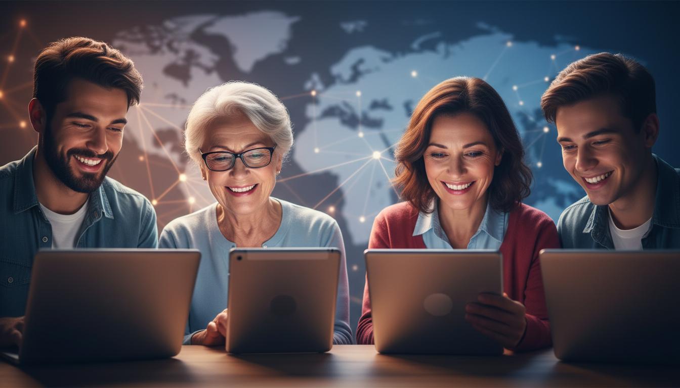 Rozmowy online dla każdego: praktyczny przewodnik po nowoczesnej komunikacji