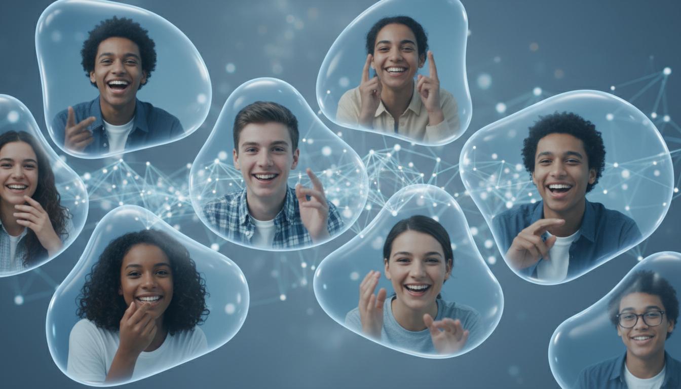 Rozmowy online dla młodzieży: praktyczny przewodnik po bezpiecznej komunikacji