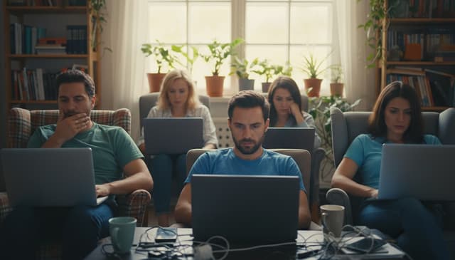 Rozmowy online dla znudzonych: jak ciekawie spędzić czas w sieci