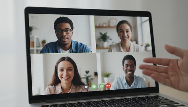 Rozmowy online do ćwiczenia komunikacji: praktyczny przewodnik