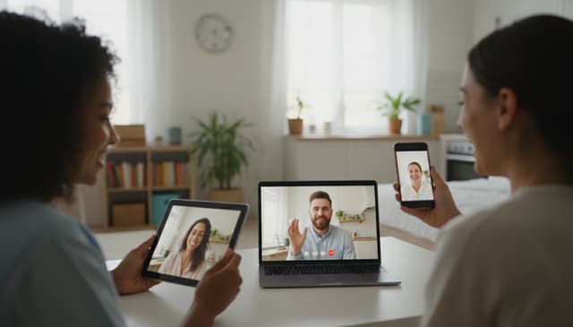 Rozmowy online jak w realu: praktyczny przewodnik po naturalnej komunikacji