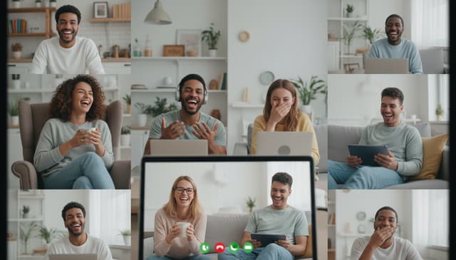 Rozmowy online które bawią: jak prowadzić zabawne i angażujące czaty