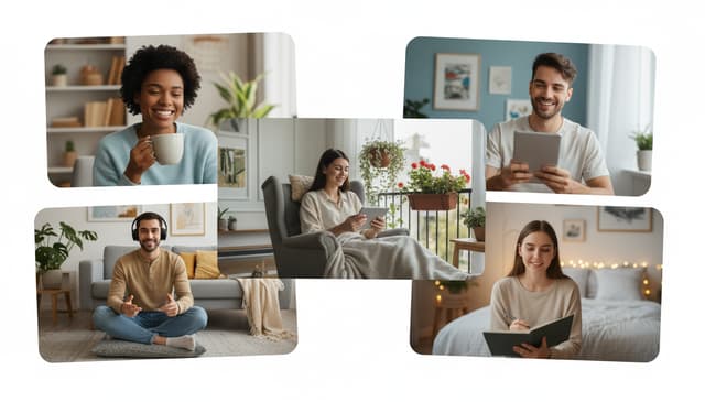 Rozmowy online które odprężają: jak znaleźć spokój w sieci