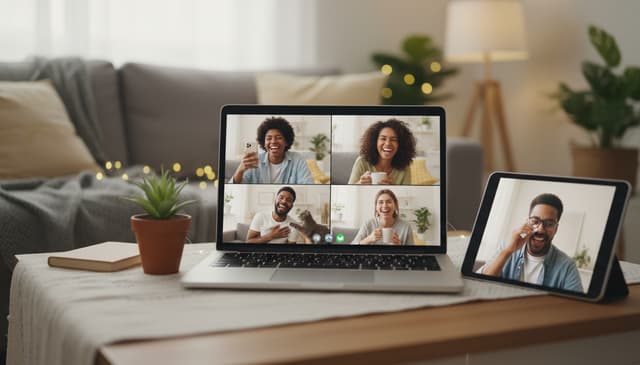 Rozmowy online które poprawiają humor: praktyczny przewodnik