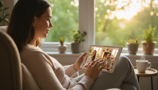 Rozmowy online które relaksują: jak znaleźć spokój w cyfrowym świecie