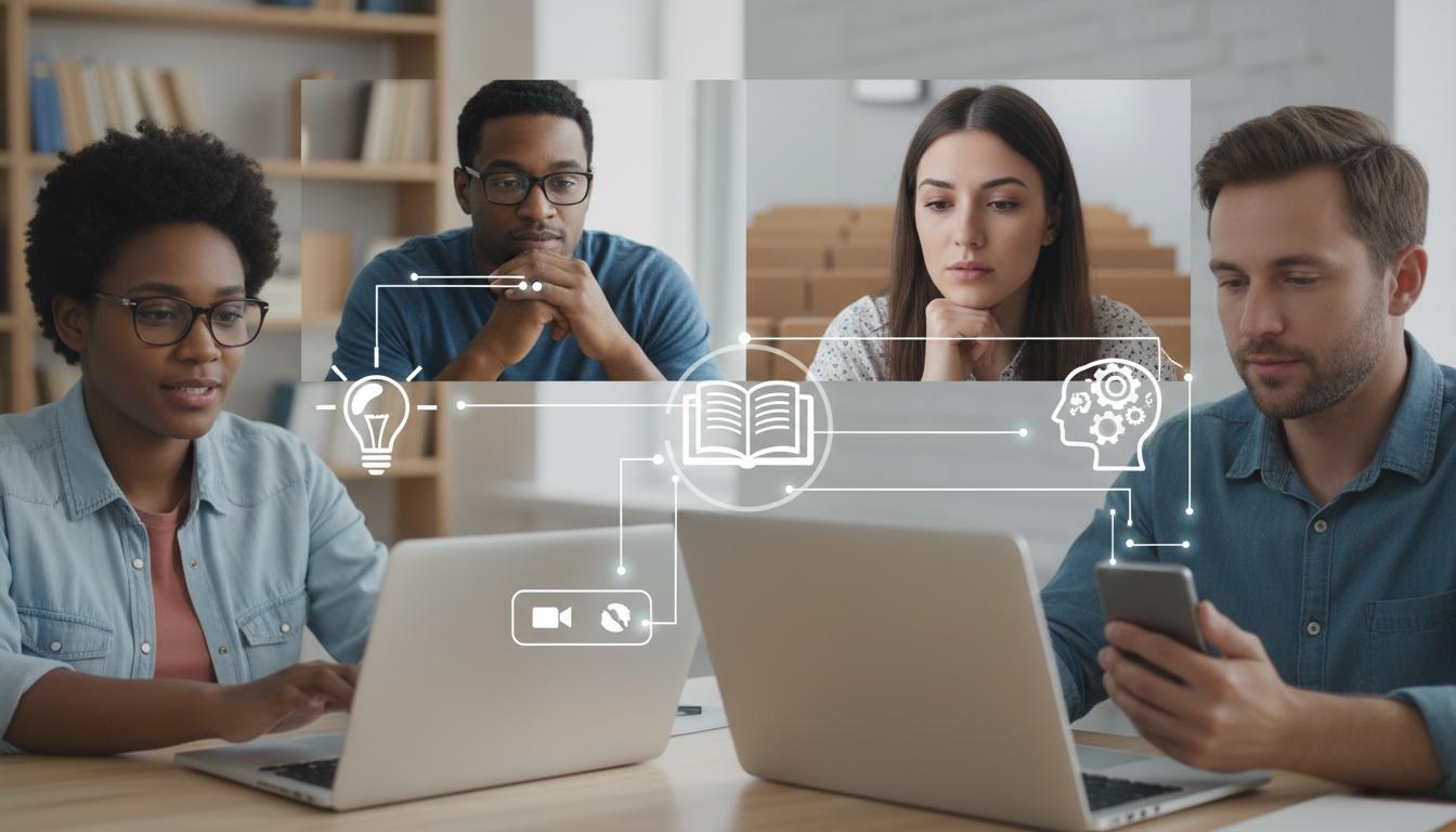 Rozmowy online które uczą: jak skutecznie rozwijać umiejętności cyfrowe