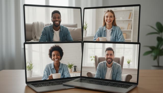 Rozmowy online na dobry nastrój: jak poprawić samopoczucie przez internet