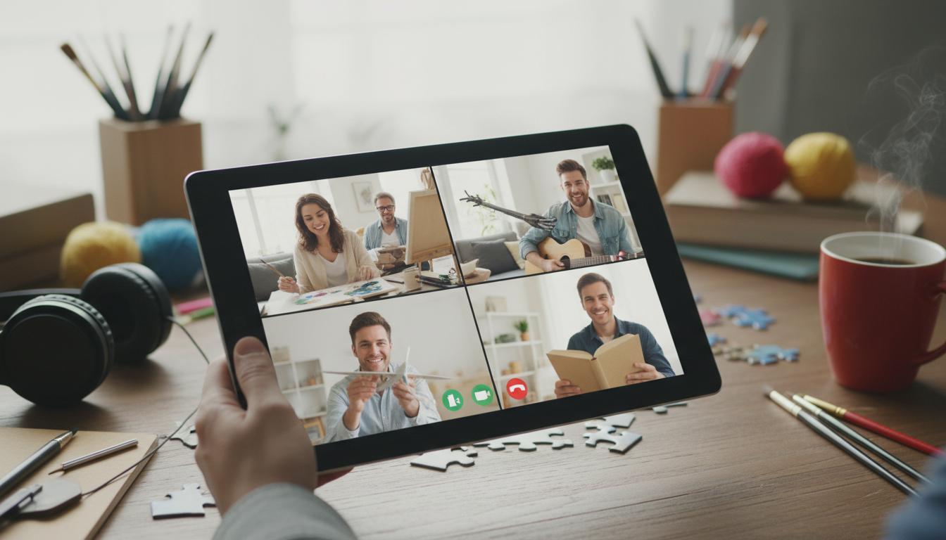 Rozmowy online o hobby: jak znaleźć pasję i dzielić się nią z innymi