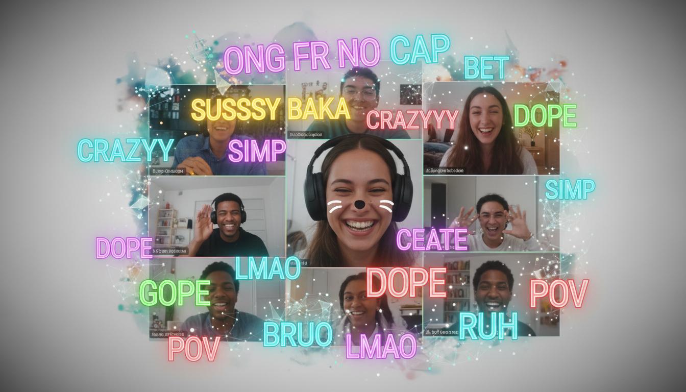 Rozmowy online pełne slangu: jak zrozumieć i używać nowoczesnych wyrażeń