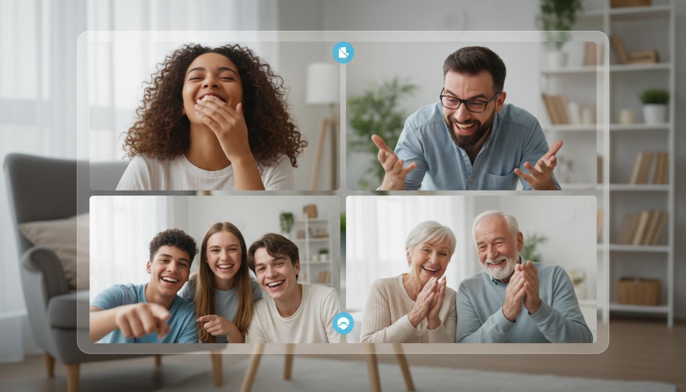 Jak stworzyć rozmowy online pełne śmiechu i pozytywnej energii