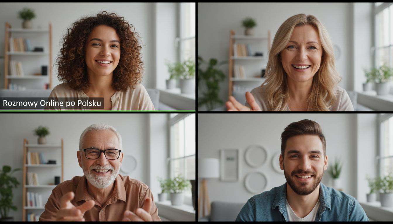 Rozmowy online po polsku: praktyczny przewodnik dla każdego użytkownika
