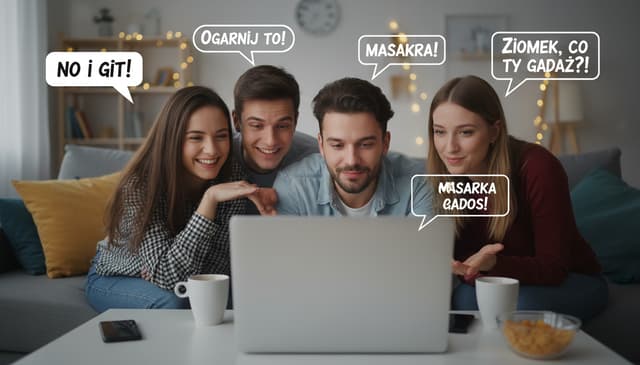 Rozmowy online po polsku ze slangiem: praktyczny przewodnik