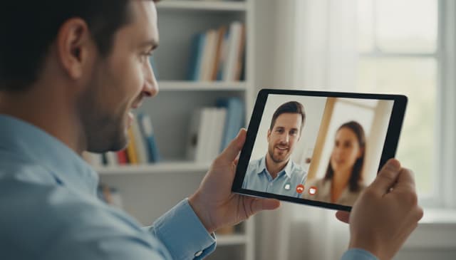 Rozmowy online z facetem: jak budować prawdziwą więź przez internet