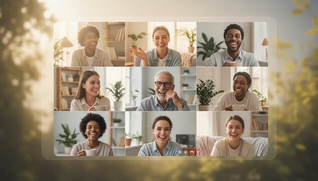 Jak prowadzić rozmowy online z pozytywną atmosferą: praktyczny przewodnik