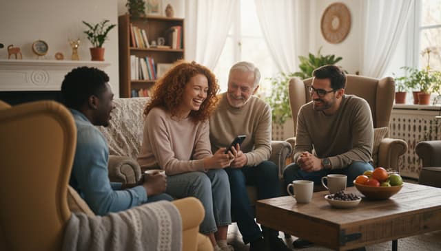 Rozmowy poprawiające nastrój: jak skutecznie wspierać dobry humor