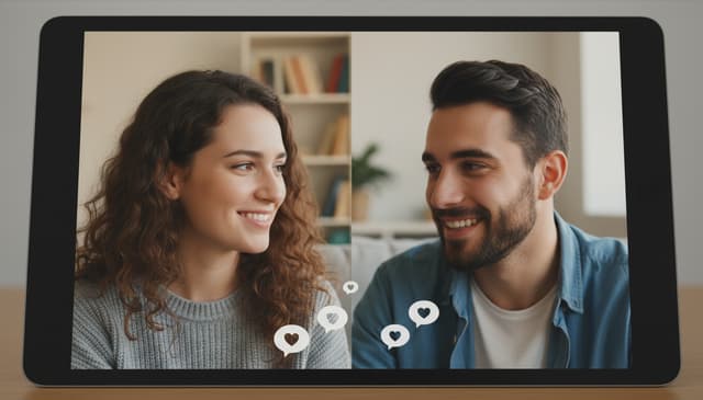 Rozmowy romantyczne online: jak budować bliskość na odległość