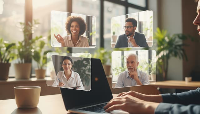 Rozmowy rozwojowe online: praktyczny przewodnik dla efektywnej komunikacji