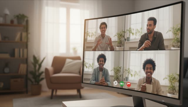 Rozmowy spontaniczne online: jak naturalnie prowadzić konwersacje