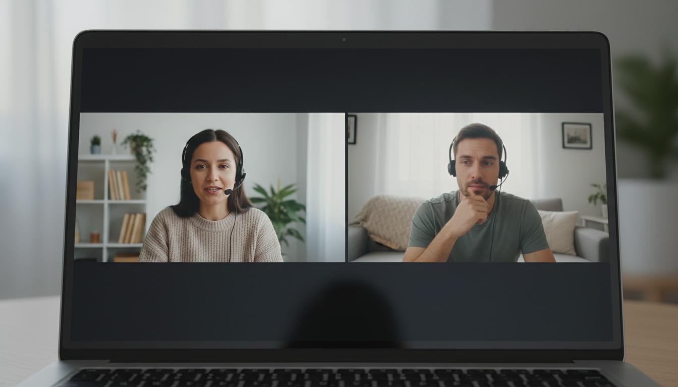 Rozmowy terapeutyczne online: jak skutecznie wspierać swoje emocje