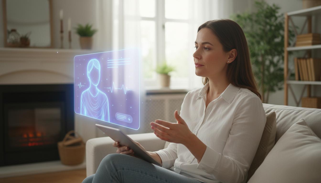 Rozmowy terapeutyczne z chatbotem: jak sztuczna inteligencja wspiera terapię