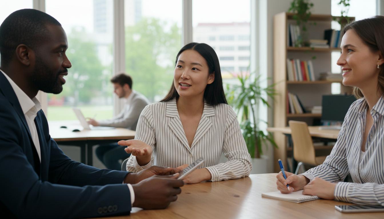 Rozmowy wspierające rozwój zawodowy: praktyczny przewodnik