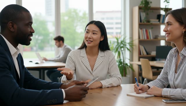 Rozmowy wspierające rozwój zawodowy: praktyczny przewodnik