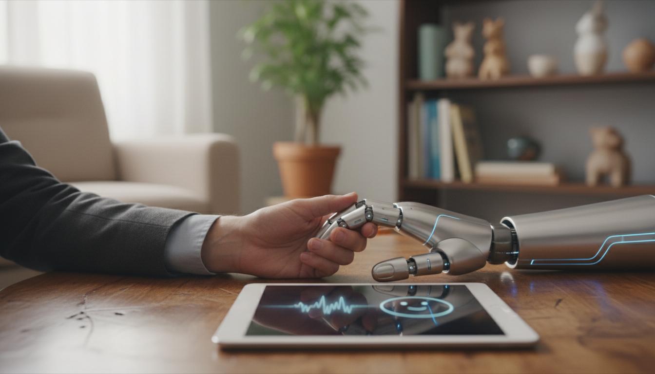 Rozmowy z botem terapeutycznym: jak mogą wspierać zdrowie psychiczne