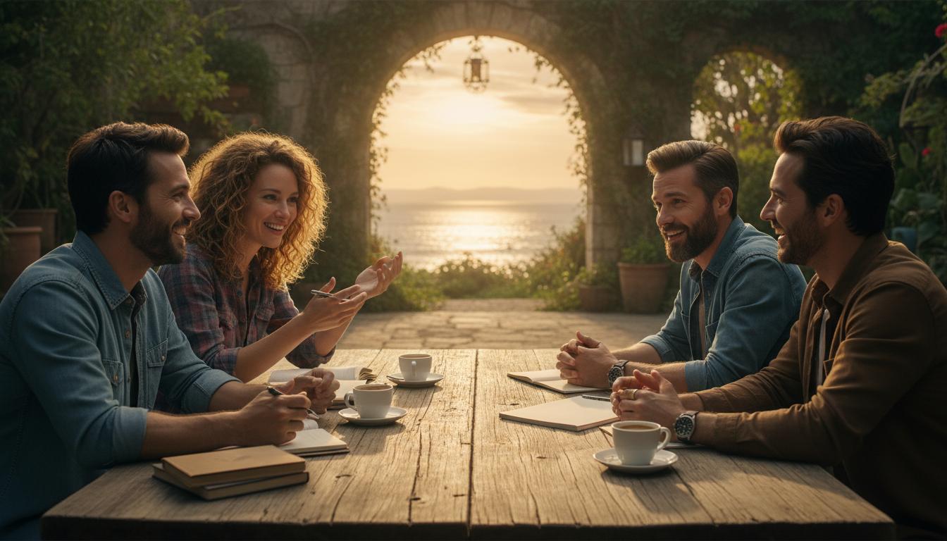 Rozmowy z celebrytami jako źródło inspiracji w codziennym życiu