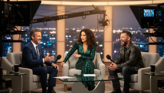 Rozmowy z gwiazdami filmów: inspirujące historie i doświadczenia