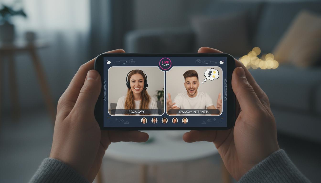 Rozmowy z gwiazdami internetu przez aplikację: jak to działa?