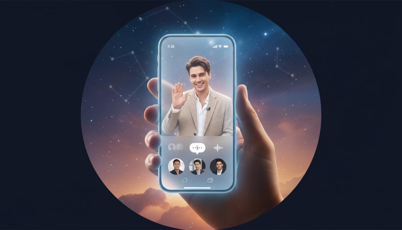 Rozmowy z gwiazdami przez aplikacje mobilne: jak to działa krok po kroku