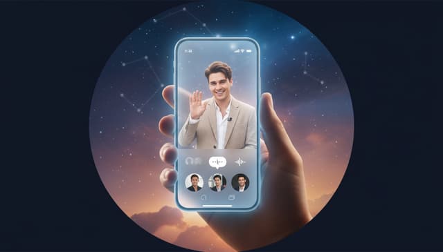 Rozmowy z gwiazdami przez aplikacje mobilne: jak to działa krok po kroku