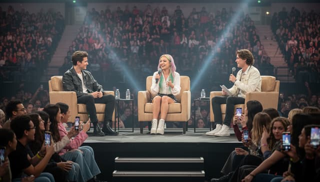 Rozmowy z idolami młodzieży: inspirujące wywiady i historie sukcesu