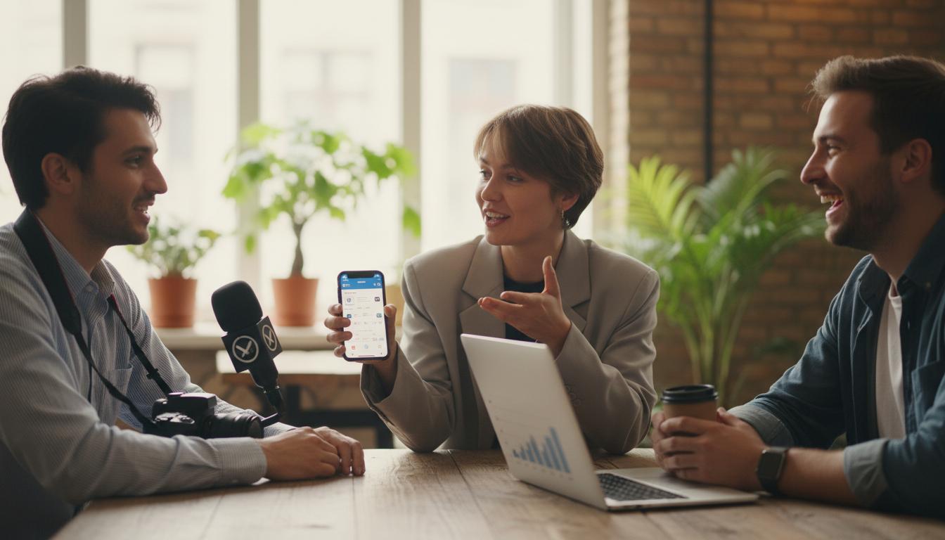 Rozmowy z influencerami: jak budować autentyczne relacje online