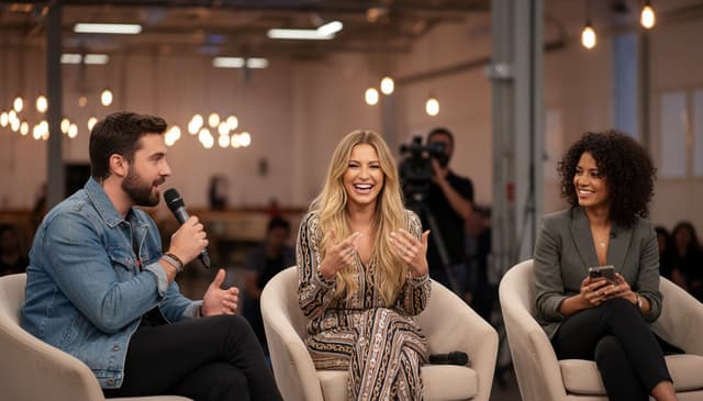 Rozmowy z popularnymi influencerami: inspiracje i doświadczenia gwiazd.ai