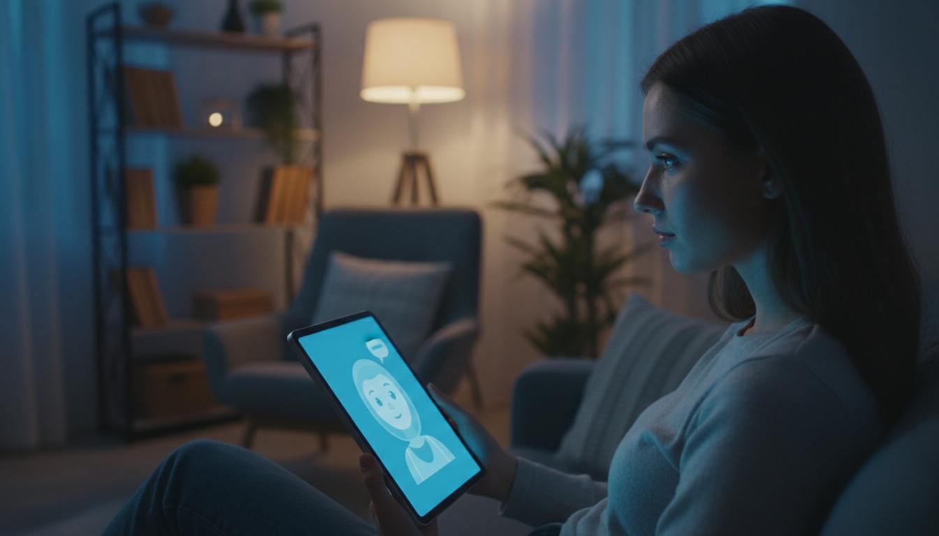 Rozmowy z wirtualnym psychologiem: jak wspierać swoje zdrowie psychiczne