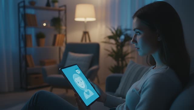 Rozmowy z wirtualnym psychologiem: jak wspierać swoje zdrowie psychiczne