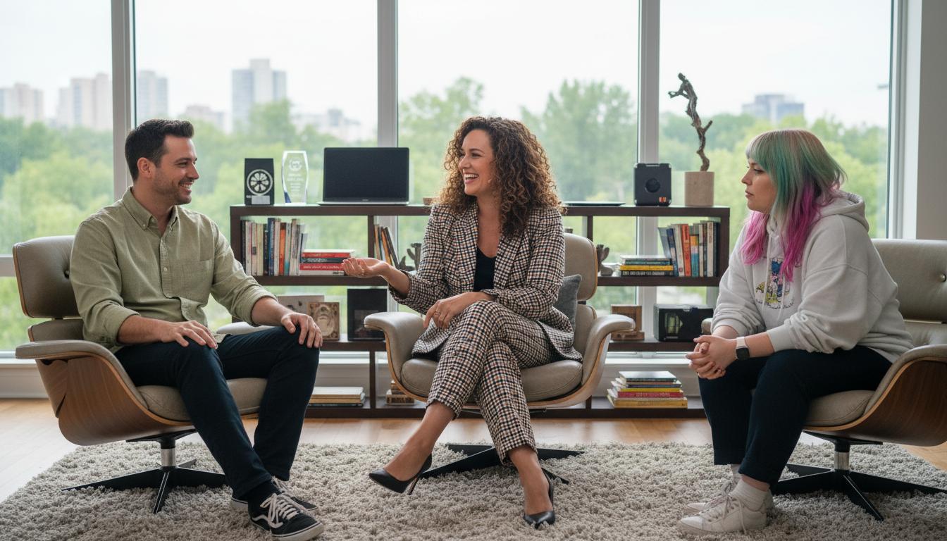 Rozmowy ze znanymi osobami z internetu: inspiracje i doświadczenia