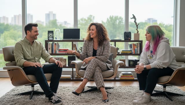 Rozmowy ze znanymi osobami z internetu: inspiracje i doświadczenia