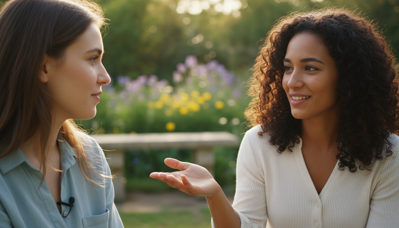 Czy rozmowy mogą zmienić Twoją samoakceptację? Przekonaj się!