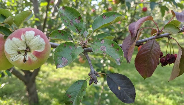 Rozpoznawanie chorób drzew owocowych: praktyczny przewodnik dla ogrodników