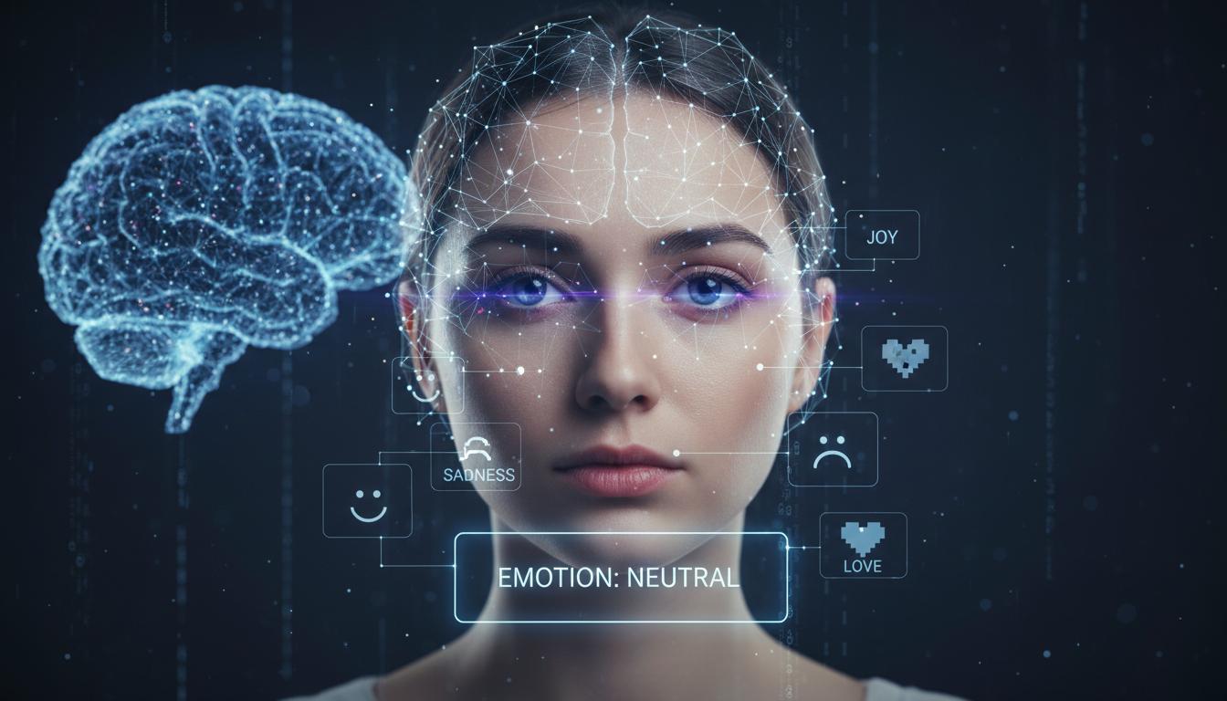 Rozpoznawanie emocji przez AI: jak działa i gdzie jest wykorzystywane