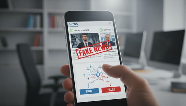Rozpoznawanie fake newsów: praktyczny przewodnik dla każdego użytkownika